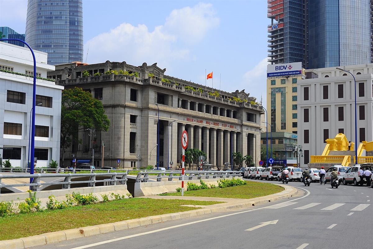 Trụ sở Ngân hàng Nhà nước Việt Nam tại TP.HCM
